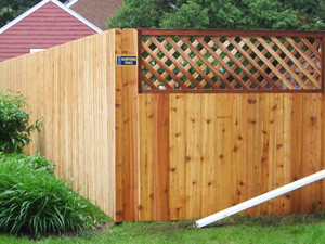 Wood Fence Installation Repair Northern Fence Inc