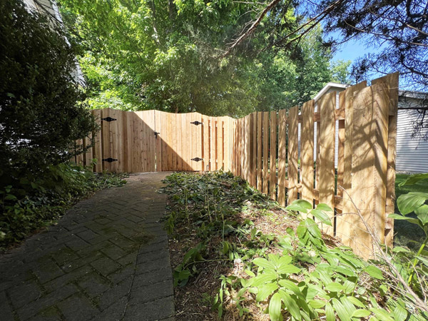Wood Fence Installations
